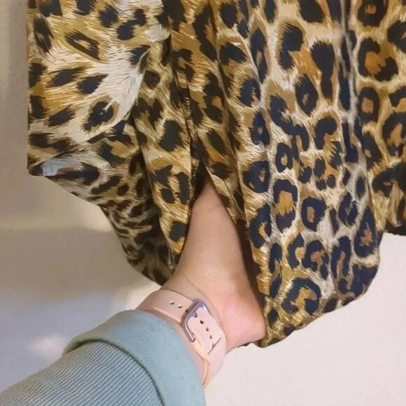 PTNY animal print bomber jacket size 3X - Picture 3 of 5